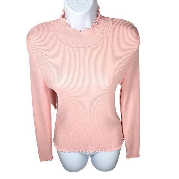 Nasty gal pink mock neck top - Picture 6 of 6